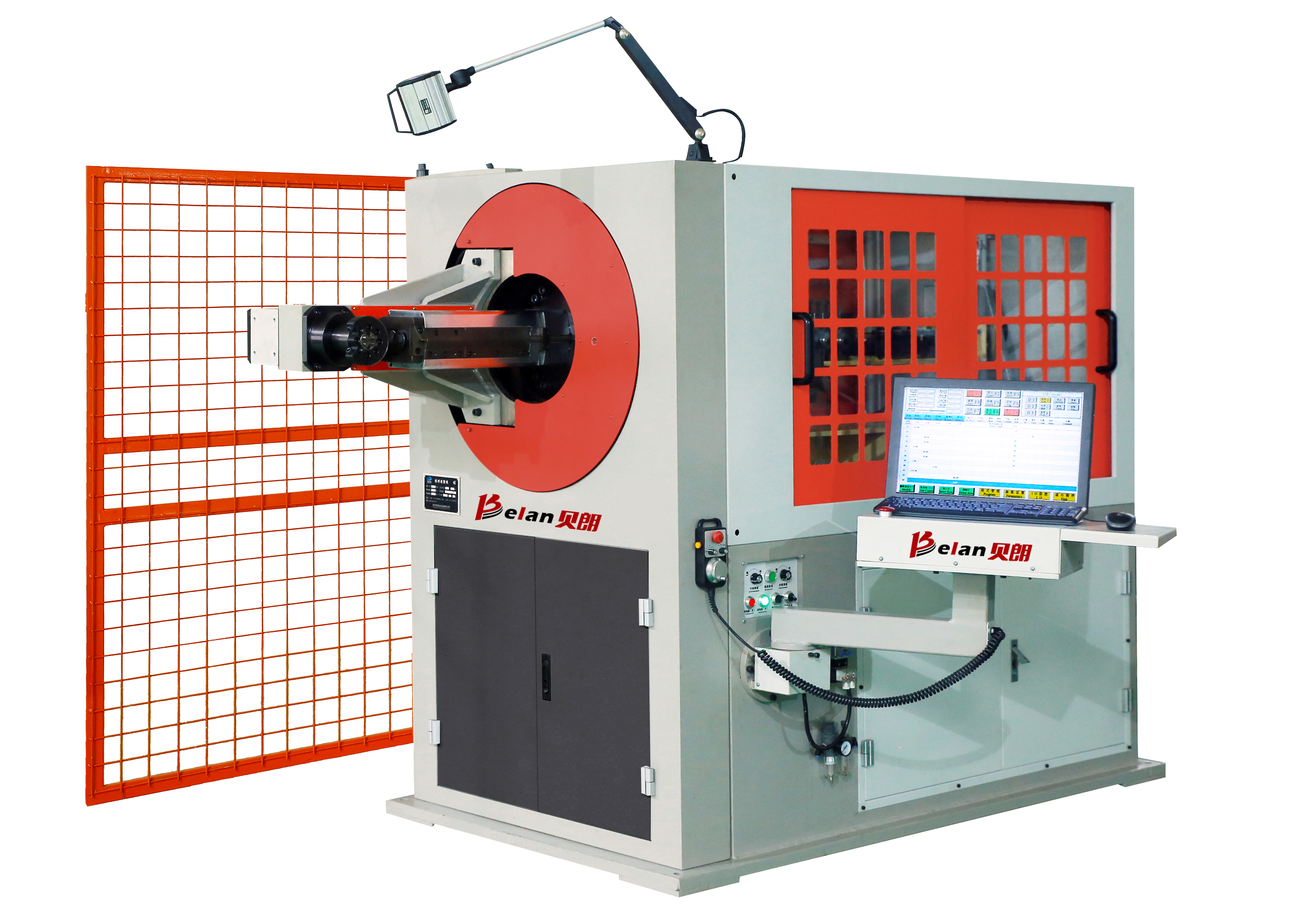 轉(zhuǎn)頭線材折彎機(jī)