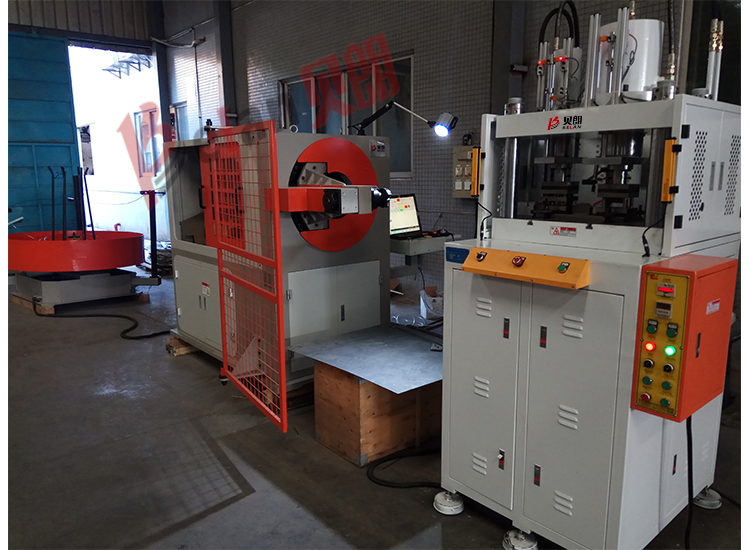 金屬線(xiàn)材壓扁沖孔線(xiàn)材折彎組合機(jī)的工序是怎樣的？