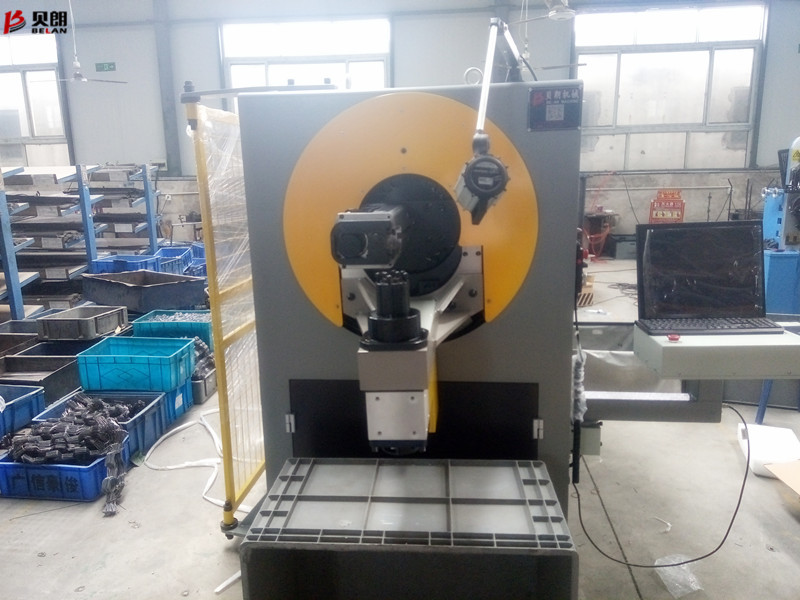 喜訊、喜訊，貝朗鐵線3D彎線機順利到達北京客戶處啦！