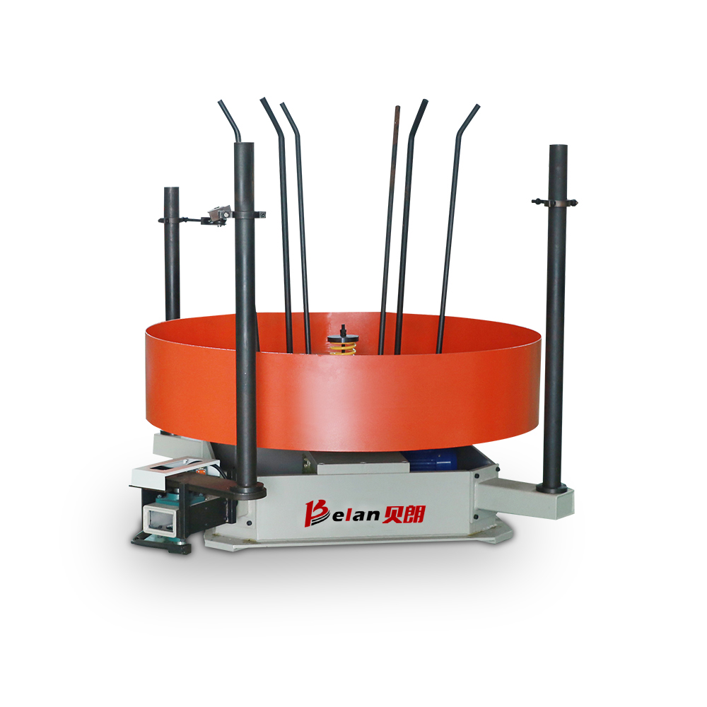 貝朗鐵線成型機的送線架有什么特點？