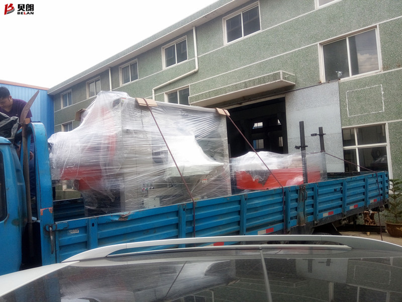 貝朗智能折彎機(jī)發(fā)往常熟客戶處啦！