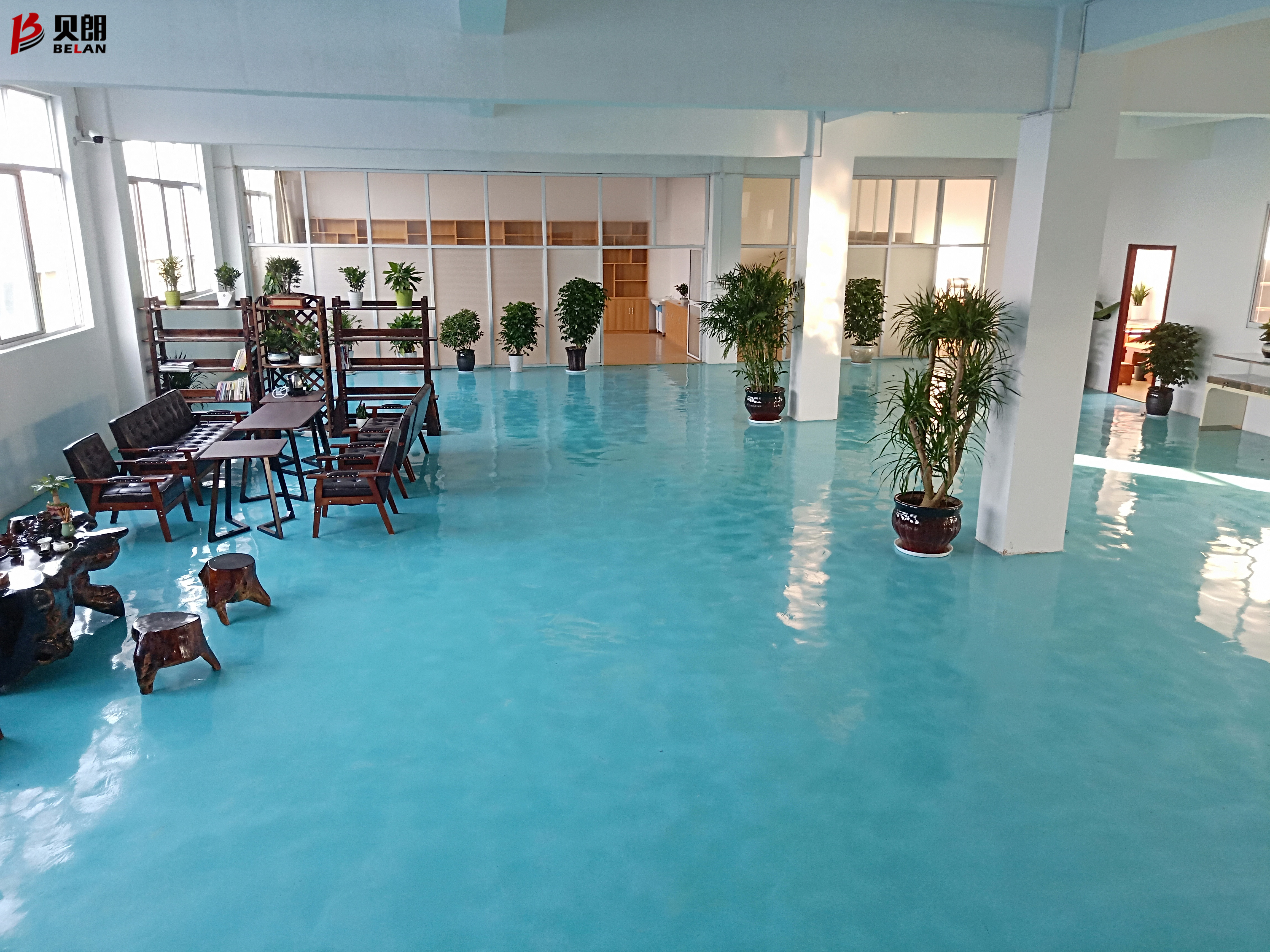 貝朗鋼絲成型機工廠進行升級裝修啦！