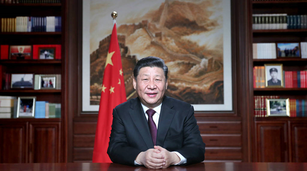 習(xí)近平新年賀詞 習(xí)近平新年賀詞