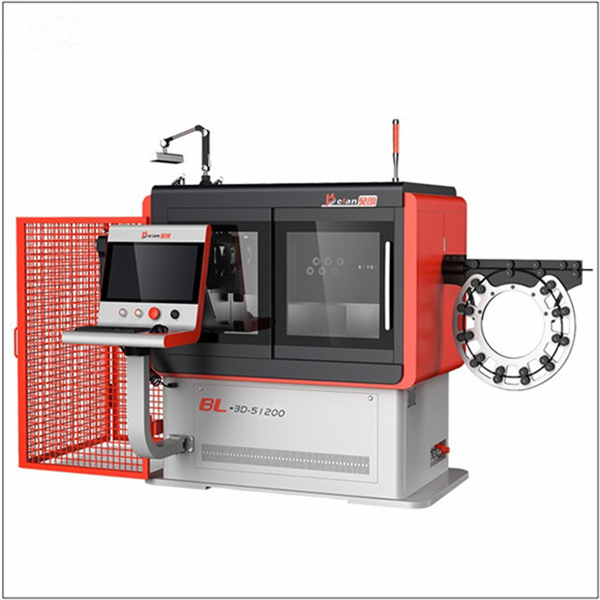 三維數(shù)控折彎?rùn)C(jī)可以對(duì)線材進(jìn)行哪種工序操作？