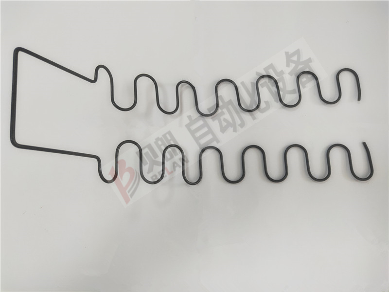 5.0mm汽車(chē)座椅彈簧線成型圖樣