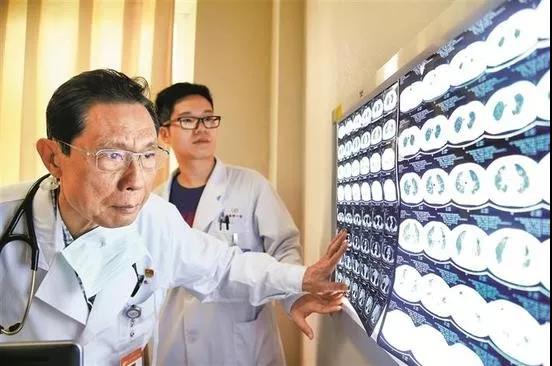 鐘南山院士——轉(zhuǎn)載網(wǎng)絡圖片