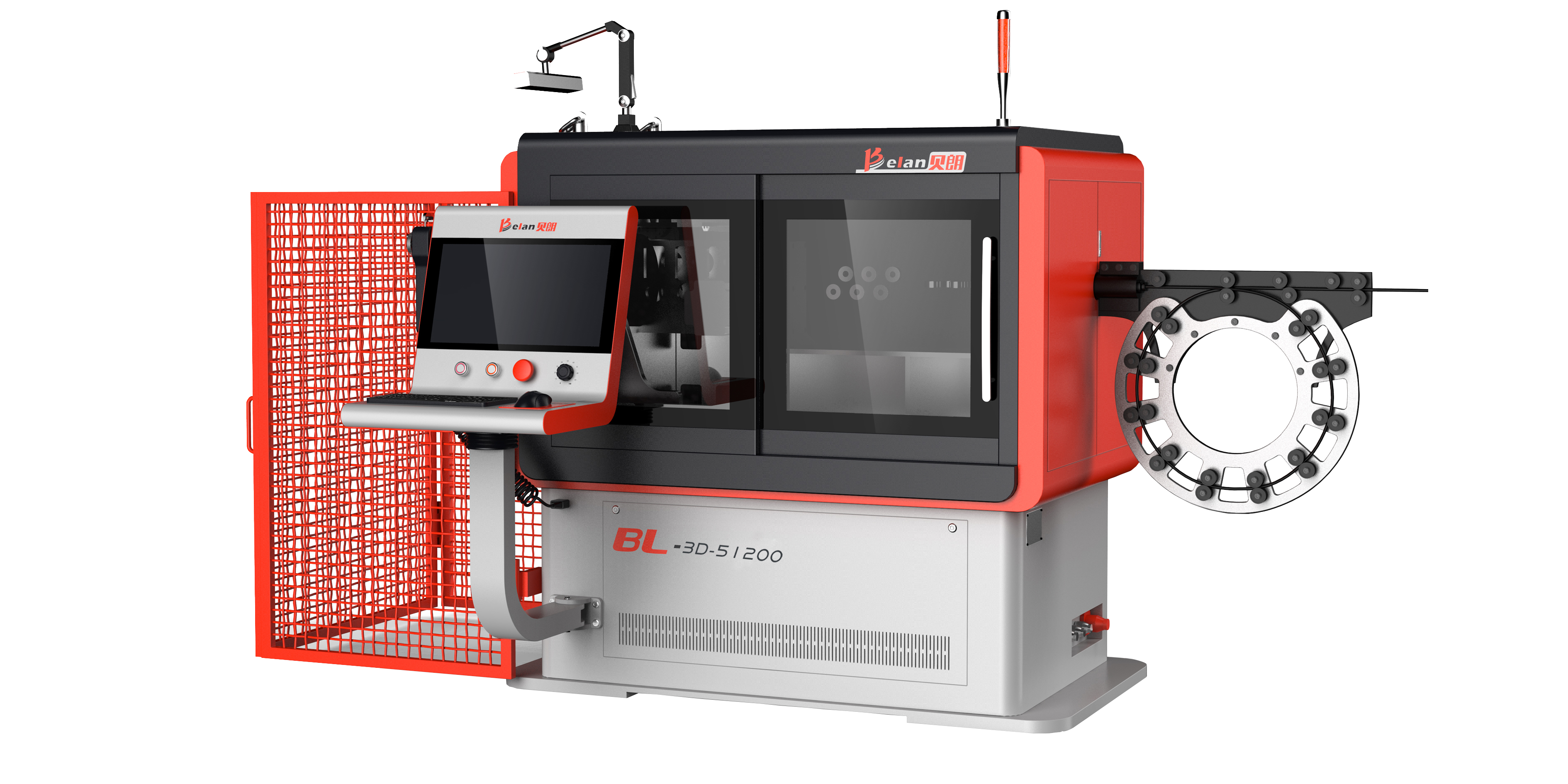 展示架配件線材成型機(jī)在操作時(shí)，碰到這些問(wèn)題怎么解決？