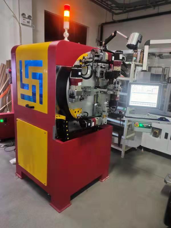 數(shù)控漆包銅線折彎?rùn)C(jī)助力新能源車(chē)銅線折彎