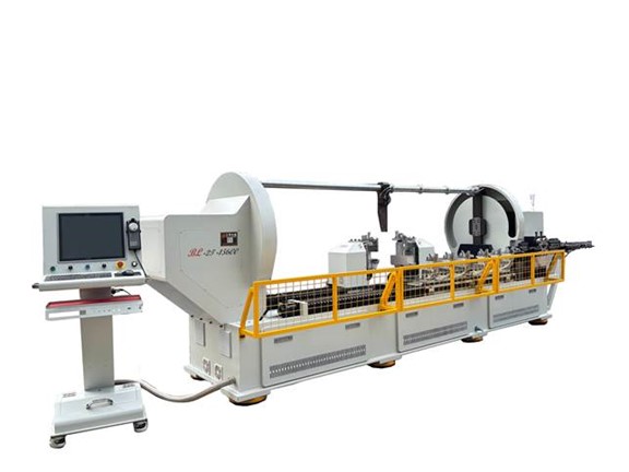 貝朗自動化汽車零部件線材折彎的解決方案